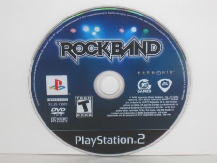 Rock Band (DISC ONLY) - PS2 Game